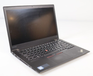 Lenovo ThinkPad T470s 14" Intel i7-7500U 2.7GHz 16GB DDR4 Fair No HDD COA