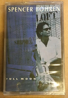 SPENCER BOHREN - FULL MOON (1992) SEALED CASSETTE MADE IN TURKEY - Image 1 of 2
