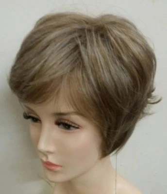 PELUCAS RISAS-GABOR GRIS MARRÓN-OK toHeat-Comfort Cap-Open Ear Tabs+Más Foto 1 de 4