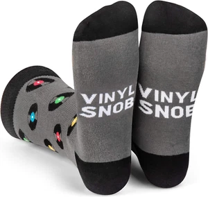 Funny Socks for Book Lovers, Teachers, Gamers, Musicians, and Nerds - Unisex for - Picture 1 of 12