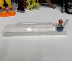 Legoland Custom Photo Replacement Base With Minifigure Complete - Picture 1 of 5