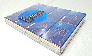 NOS Confezione 16 Nastri SIGILLATI SONY 60Min Hi Fi Audio Cassette Bias Normale - Foto 1 di 8