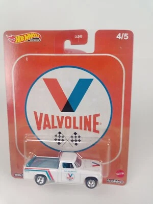 HOTWHEELS RARE VALVOLINE 63 STUDEBAKER CHAMP ALLOYS RUBBER TYRES    - Image 1 of 4