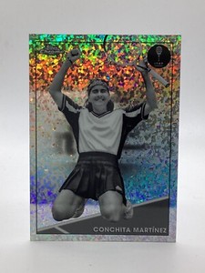 TOPPS TENNIS CHROME 2021 CONCHITA MARTINEZ PARALLEL MINI DIAMONDS