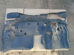 MG ZR Dashboard Soundproofing - Picture 1 of 2
