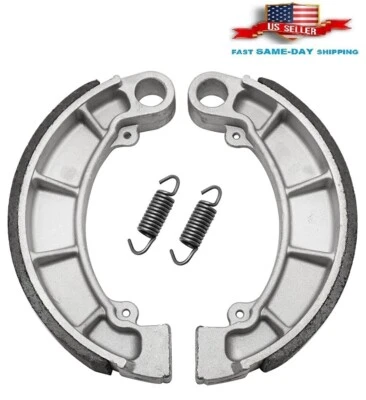 Sapata de freio traseira para Honda Shadow VLX600 VT600C VT600CD 2004 2005-2007 com molas - Imagem 1 de 4