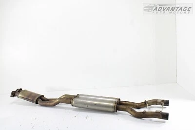 Jaguar XJ XJL X351 2013-2015 3,0 L AWD escape silenciador intermedio doble tubo OEM Foto 1 de 4