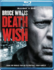 Death Wish (DVD/Blu-ray, 2018)