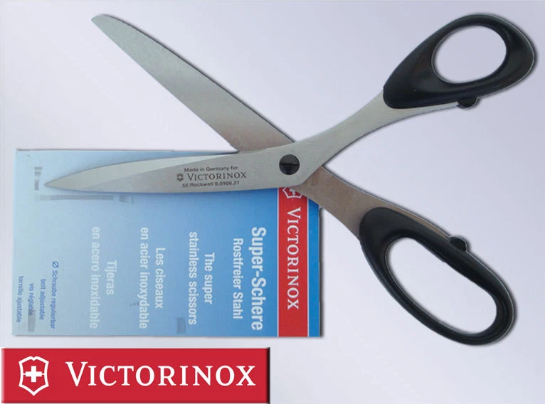 Household scissors Victorinox wallpapering scissors fabric scissors craft scissors. - Image 1 of 1