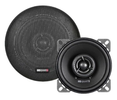 MB QUART QS100 10cm 4" 2 way component Kit High Quality Tweeter Midrange Speaker - Image 1 of 4
