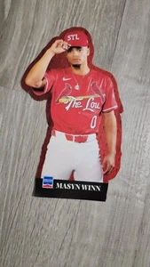 ST. LOUIS CARDINALS Masyn Winn DECAL FROM 8/8/2024 - Picture 1 of 2