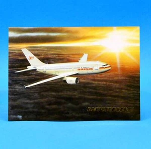 Cartolina Interflug | aereo Airbus A 310 | 1989 circa | immagine e casa Reichenbach N - Foto 1 di 1