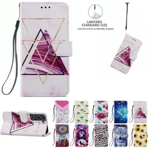 For Samsung Galaxy S25 S24 S23 S10 Magnetic Leather Flip Stand Card Wallet Case - Picture 1 of 52