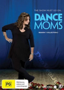 Dance Moms Season 7 Collection 2 NEW NTSC Cult 4-DVD Set Nia Sioux - Picture 1 of 1