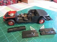ERTL 1/18 American muscle diecast car parts chassis and Interior