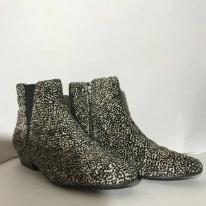 ISABEL MARANT weiß braune Pelzstiefel - Bild 1 von 6