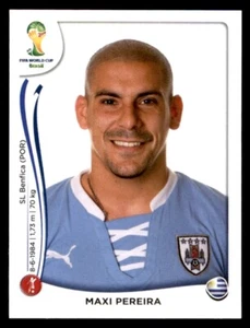 Panini World Cup 2014 - Maxi Pereira Uruguay No. 265 - Picture 1 of 2