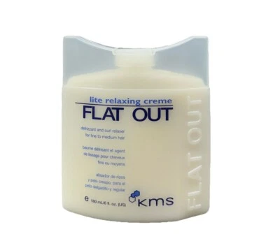 (1) KMS • FLAT OUT • Crema Relajante Lite 6 fl oz / 180 ml (2421) (RARA) Foto 1 de 2
