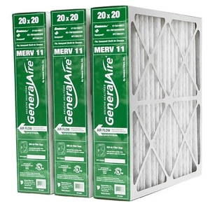 GeneralAire 11-GA100A11 (3 Pack) - 20" x 20" x 5" Replacement Filter MERV 11 - Picture 1 of 1