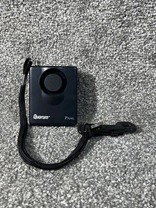Quorum Paal Black Portable Personal Attack Security Alarm - Picture 1 of 3
