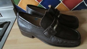 Shellys of London. very soft leather shoes size 41 (7) fab condition - Picture 1 of 7