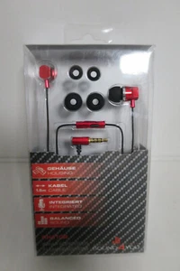 SCHWAIGER In-Ear Kopfhörer Metall mit Kabel 10mm dynamische Treiber mit Mikrofon - Bild 1 von 1