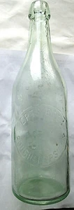 "ERTS BROS POUGHKEEPSIE N Y, ANTIGUO TOP VERDE BLOB"" ESTA BOTELLA NO SE VENDE" - Imagen 1 de 7