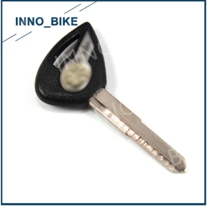 For Yamaha VStar Drag Star XV1900 XVS1300 Motorcycle Uncut Blade Blank Key Black - Picture 1 of 6