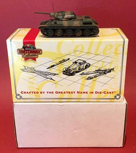 2000 Matchbox Collectibles 1/72 Soviet T-34 76mm Tank NoDYM37583 NMIB - Picture 1 of 5