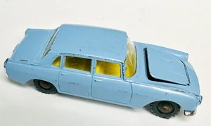 1960’s Husky Model Lancia Flaminia Light Blue Diecast Toy Car Opening Hood 2.5” - Picture 1 of 5