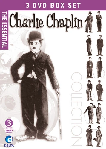 The Essential Charlie Chaplin Collection DVD (2016) Charlie Chaplin cert U 3 - Image 1 of 2