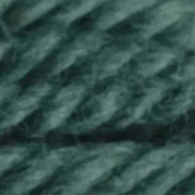 DMC Laine colbert Tapestry Wool 8.7 Yard Skein - Color 7702 - Green - Image 1 of 2