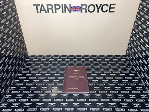 Bentley Handbook For 3.5 Litre Cars Condensed Ed. Genuine Print Orig Book #NW1 - Bild 1 von 12