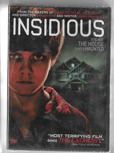 Insidious (DVD, 2011) New - Imagen 1 de 1
