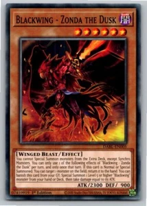 Blackwing Zonda The Dusk - Mint / Near Mint Condition YUGIOH Card - Picture 1 of 1