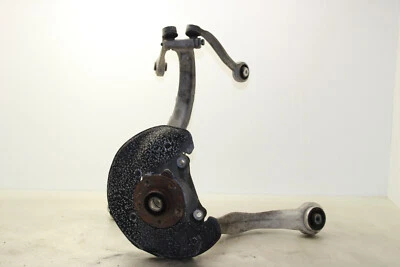 Eje delantero Audi A4 8K A5 8T carcasa de cojinete de rueda manillar guía izquierdo 8K0407253Q Foto 1 de 4