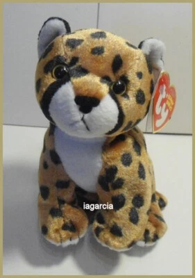 Ty Beanie Babies Chessie the Tiger Cub MWMT's - Image 1 of 3