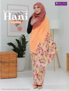 Floral Pattern Malaysia Batik Printed Dress Making Fabric, Craft Cut By 4 Yard - Picture 1 of 1