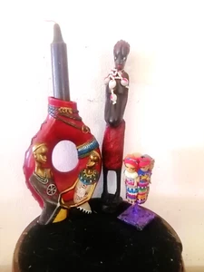 Erzulie Dantor Guardian Set, African Voodoo - Picture 1 of 8