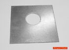 Float / Ball-Cock Valve Water Tank Metal Backplate / Support Plate Heavy Duty