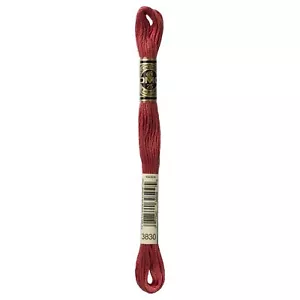 DMC 6-Strand Embroidery Cotton 8.7yd Terra Cotta - Picture 1 of 2