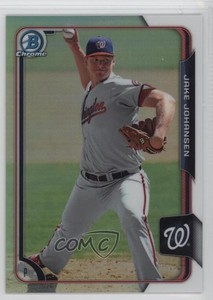 2015 Bowman Chrome Prospects Refractor /499 Jake Johansen #BCP130
