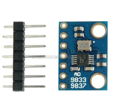 AD9833 Programmable Microprocessors Sine Square Wave DDS Signal Generator Module - Bild 1 von 4