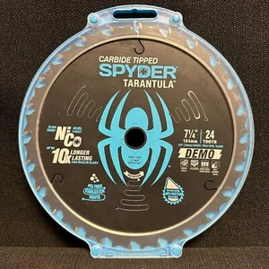 BRANDNEU Spyder Tarantula 7-1/4" Straffendes Sägeblatt - Bild 1 von 2