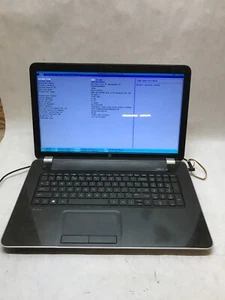 HP Pavilion 17-e016dx 17" Laptop AMD A8-5550M 2.1GHz 4GB RAM NO HDD/OS Read - DW - Picture 1 of 7