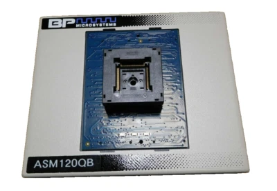 Módulo de zócalo BP Microsystems ASM120QB genuino nuevo Foto 1 de 4