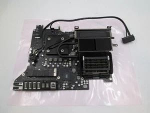 APPLE iMac A1419 2015 5K i5-6500@3.2GHz LOGIC BOARD 820-00292-A w/GPU RADEON R9 - Photo 1/5
