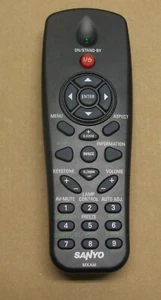 Sanyo MXAM L-27-8KEY Original Fernbedienung KOSTENLOSE UK-LIEFERUNG - Bild 1 von 3