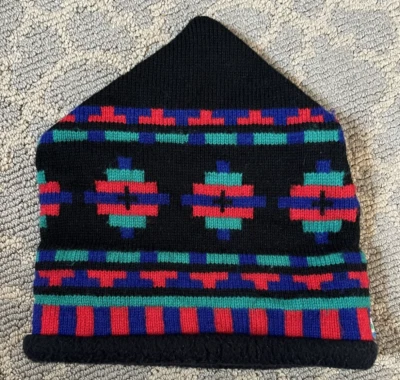 Chapéu Stowe preto de pele de tartaruga antigo, vintage - Imagem 1 de 4