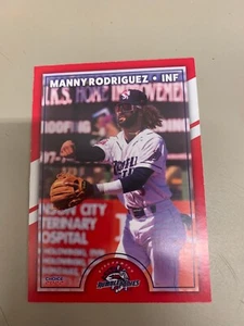Manny Rodriguez 2022 Binghamton Rumble Ponies Team Card - Bild 1 von 1